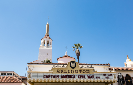 Captain America Civil War at the Arlingtonのeditorial素材