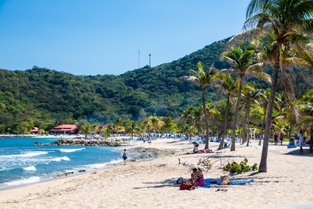 Holiday on the Beachのeditorial素材