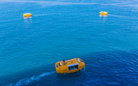 Three LIfeboatsのeditorial素材