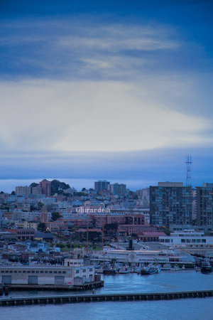 SAN FRANCISCO, CALIFORNIA - May 14, 2016:  San Francisco is the 13th-most populous city in the U.S....