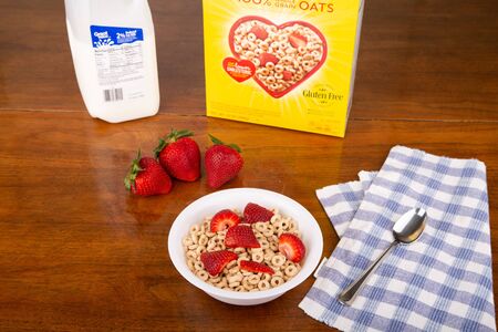 Cheerios Breakfastのeditorial素材
