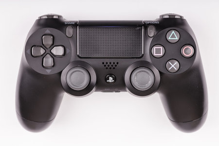 PS4 Controllerのeditorial素材