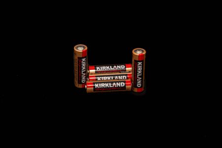 Kirkland Triple A Batteriesのeditorial素材