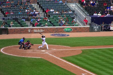 Adams at Batのeditorial素材