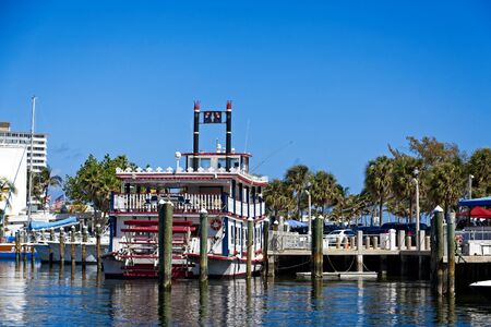 River Queen Paddle Boatのeditorial素材