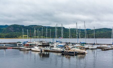 Marina in Winterのeditorial素材