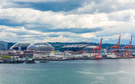 Seattle Stadiumsのeditorial素材