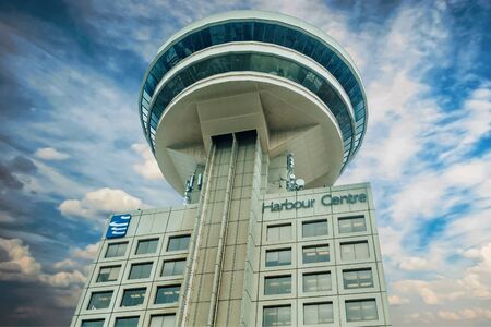 Harbour Centre in Vancouverのeditorial素材