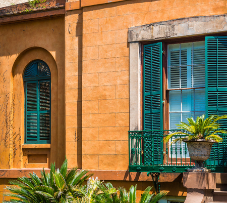 Orange Stone Townhouseの写真素材