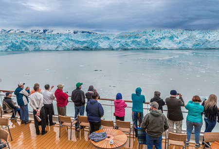 Passengers at Glacier