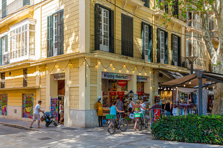 Hippy Market in Palmaのeditorial素材