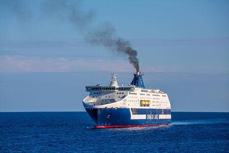 Grimaldi Cargo Carrierのeditorial素材