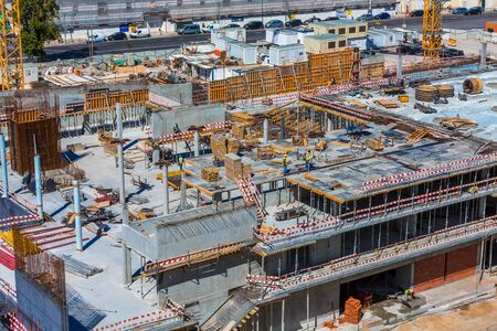 Major Construction in Lisbonのeditorial素材