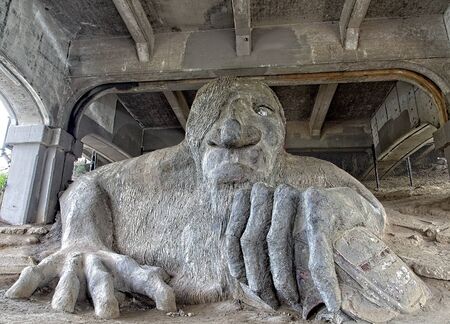 Fremont Street Trollのeditorial素材