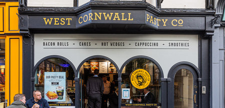 West Cornwall Pasty Company in Windsor