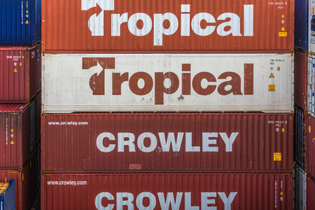 Tropical and Crowley Containers