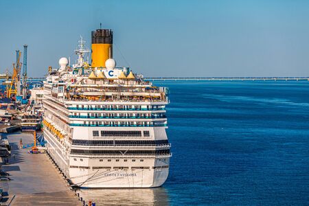 Costa Favolosa in Spainのeditorial素材