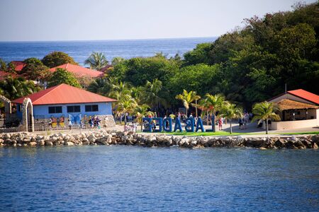 Labadee Cruise Portのeditorial素材