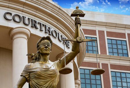 Justice is Blindのeditorial素材