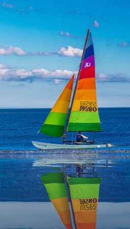 Small White Churchのeditorial素材