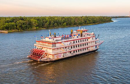 Georgia Queen on Riverのeditorial素材