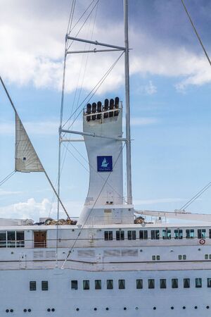 Smokestack on Club Med 2のeditorial素材