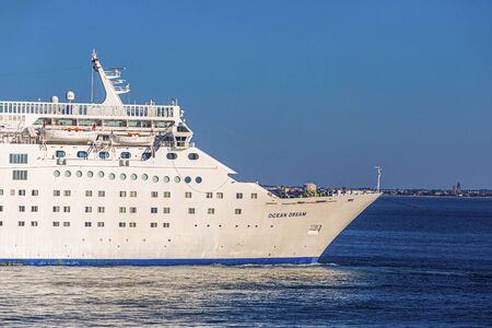 Bow of Peace Boat Ocean Dreamのeditorial素材