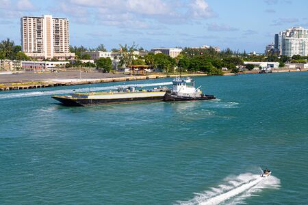 Busy Shipping Channelのeditorial素材