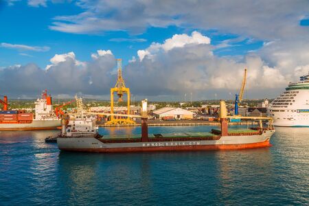 Oslo Bulk in Barbadosのeditorial素材