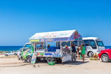 Shaved Ice Truckのeditorial素材