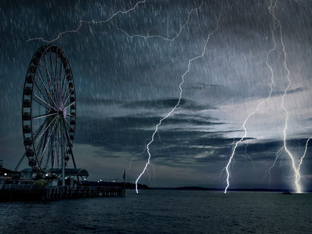 Wheel and LIghtning