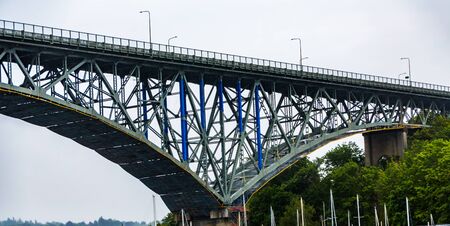 Green Trestle Bridgeの写真素材