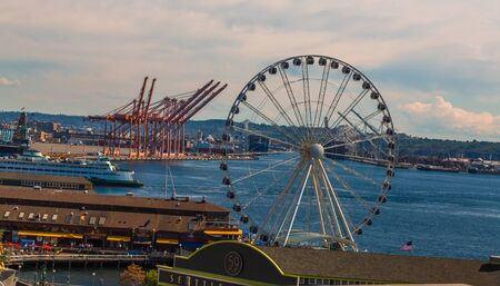 Great Wheel by Aquariumのeditorial素材