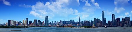 New York City Panoramaの写真素材
