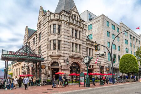 Irish Pub in Bastion Squareのeditorial素材