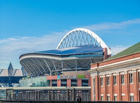 Century Link Fieldのeditorial素材