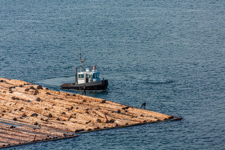 Lumberjack Boat in Nanaimo
