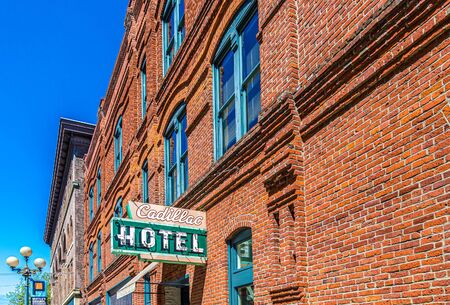 Red Brick Cadillac Hotelのeditorial素材