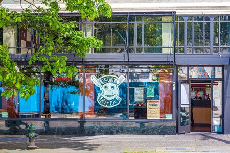 Biscuit Bitch in Seattleのeditorial素材