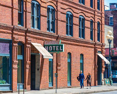 Cadillac Hotel in Seattleのeditorial素材