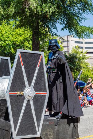 2019 DragonCon Parade in Atlantaのeditorial素材
