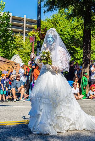 2019 DragonCon Parade in Atlantaのeditorial素材