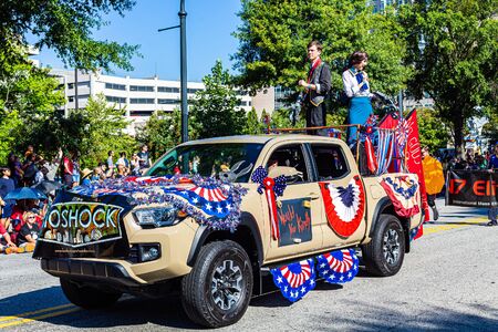 DragonCon Parade 2019 in Atlantaのeditorial素材