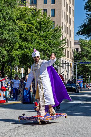 DragonCon Parade 2019 in Atlantaのeditorial素材