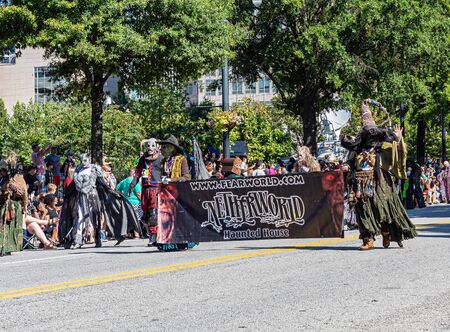 DragonCon Parade 2019 in Atlantaのeditorial素材