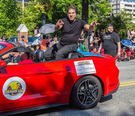 DragonCon Parade 2019 in Atlantaのeditorial素材