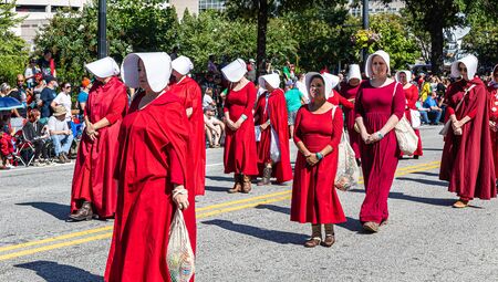 DragonCon Parade 2019 in Atlantaのeditorial素材