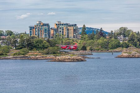 Red Harbour Air Seaplaneのeditorial素材