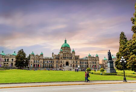 Early Morning In Victoriaのeditorial素材