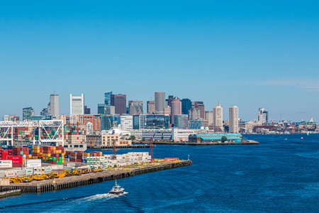 Freight Terminal in Boston